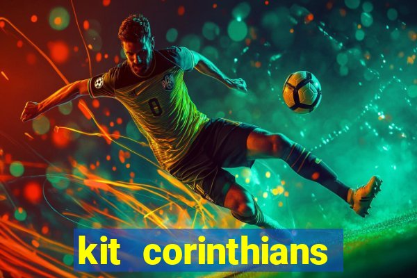 kit corinthians dream league soccer